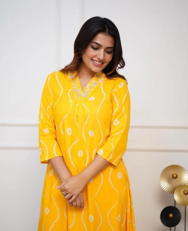 Jaipuri_yellow_Kurta_Pant