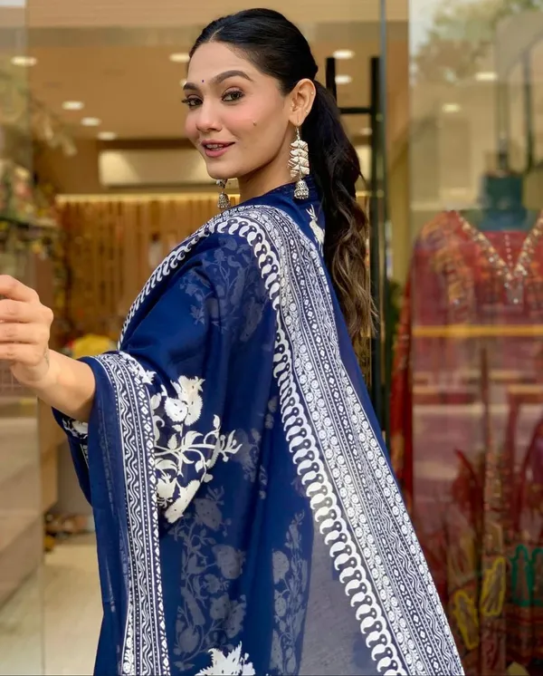 Navy_Blue_A-line_Kurta_Set