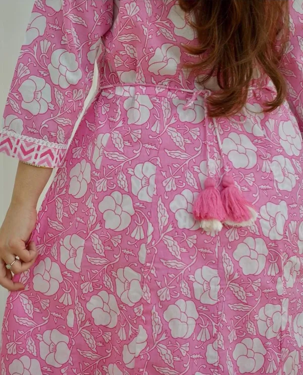 Pink_Floral_Printed_Anarkali_Kurta_with_Straight_Pant_&_Dupatta_Set