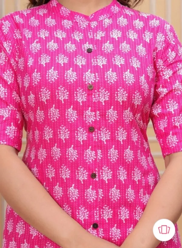Pink_Floral_Printed_Mandarin_Collar_Straight_Kurta_with_Trousers