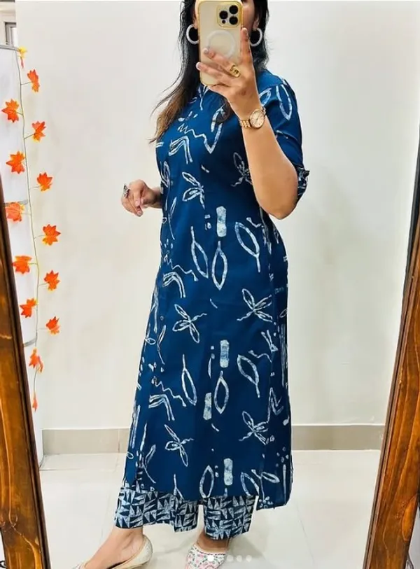 Premium_Fine_Azrak_Indigo_Cotton_Suit