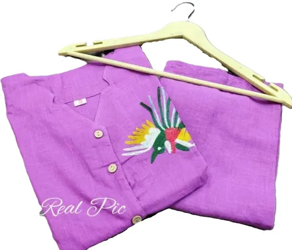 Purple_Premium_Cotton_Slub_Cord_Set