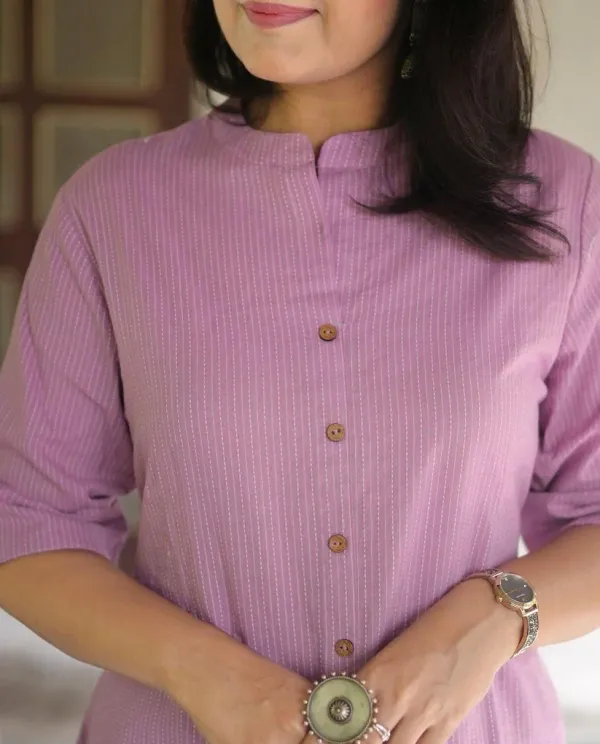 Women_Self_Design_Baby_Pink_Cotton_A-line_Katha_kurta_and_palazo_Set