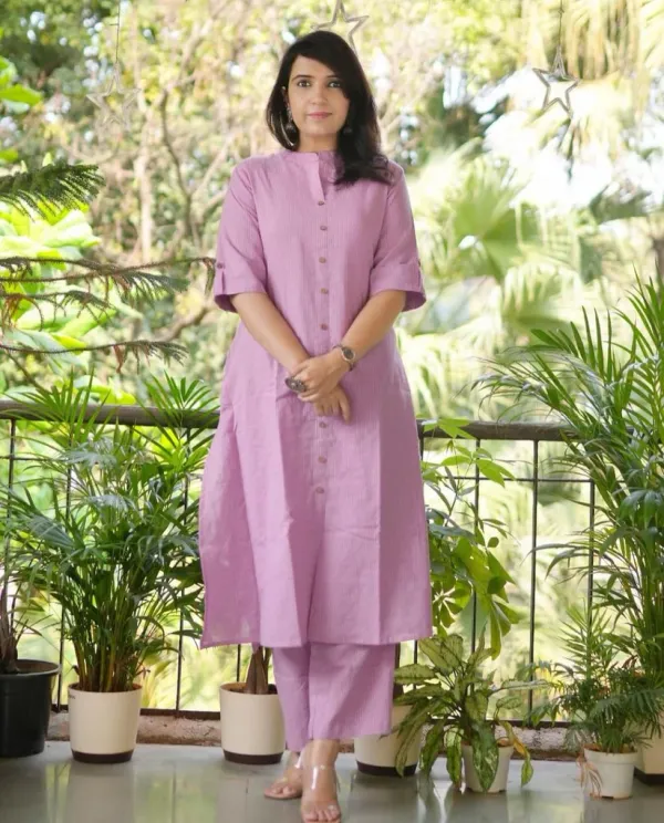 Women_Self_Design_Baby_Pink_Cotton_A-line_Katha_kurta_and_palazo_Set