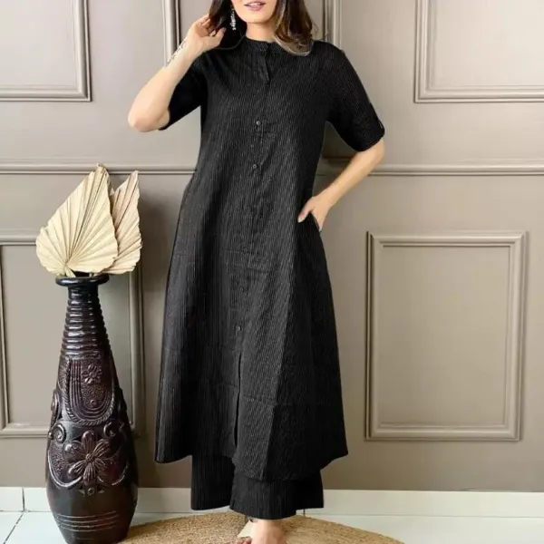 Women_Self_Design__Black_Cotton_A-line_Katha_kurta_and_palazo_Set