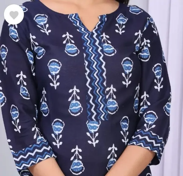 Women_Viscose_Indigo_Cotton_Kurta_Palazzo_Set