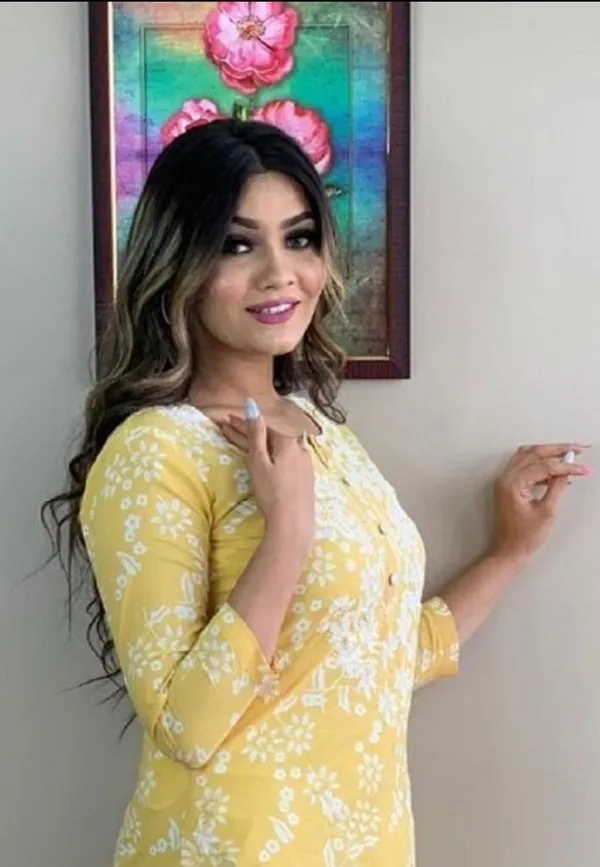 Yellow_Special_Embroidery_Kurta_Set_with_Pant_for_Women