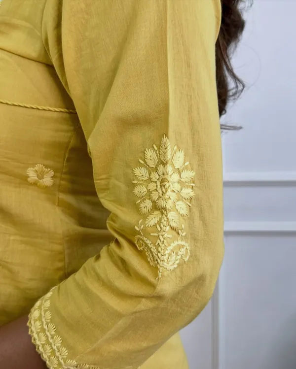 Yellow_Lakhnavi_Kurta_pant