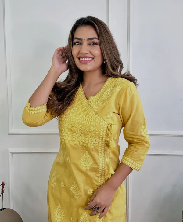 Yellow_Lakhnavi_Kurta_pant