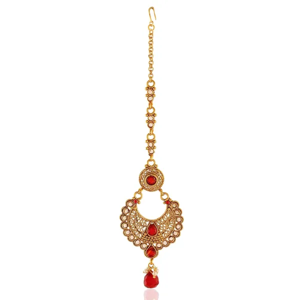Red_Traditional_Antique_American_Diamond_Bindiya_Style_Brass_Ethnic_Maang_Tika_(Ad_Antique_Maang_Tika)_For_Women_And_Girls_Pack_Of_1