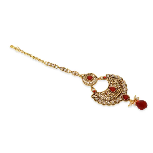 Red_Traditional_Antique_American_Diamond_Bindiya_Style_Brass_Ethnic_Maang_Tika_(Ad_Antique_Maang_Tika)_For_Women_And_Girls_Pack_Of_1