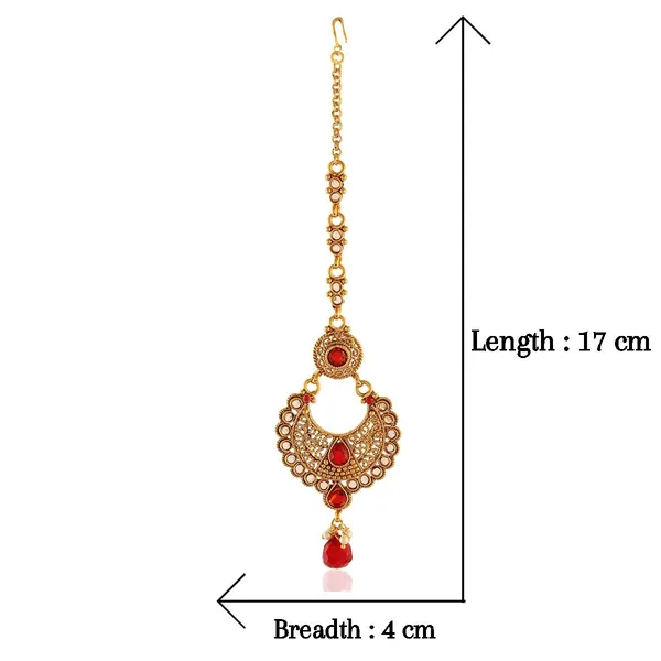 Red_Traditional_Antique_American_Diamond_Bindiya_Style_Brass_Ethnic_Maang_Tika_(Ad_Antique_Maang_Tika)_For_Women_And_Girls_Pack_Of_1