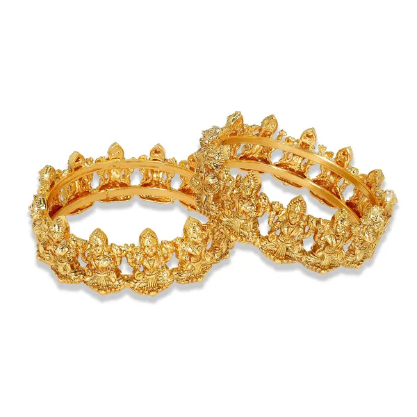 Gold_Traditional_Gold_Plating_Laxmi_Temple_Kada_With_Screw_Closure_Rajasthani_Style_For_Women_And_Girls_Set_Of_2