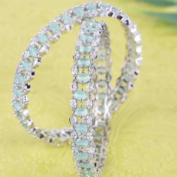 Silver_Set_Of_2_Gold-Plated_Green_Ad-Studded_Handcrafted_Bangles_For_Women_&_Girls