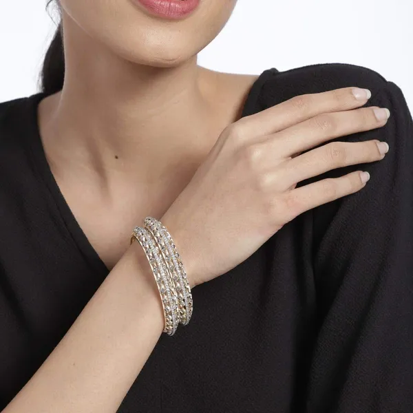 Gold_&_White_Set_Of_2_Gold-Plated_White_Ad-Studded_Handcrafted_Bangles_For_Women_&_Girls