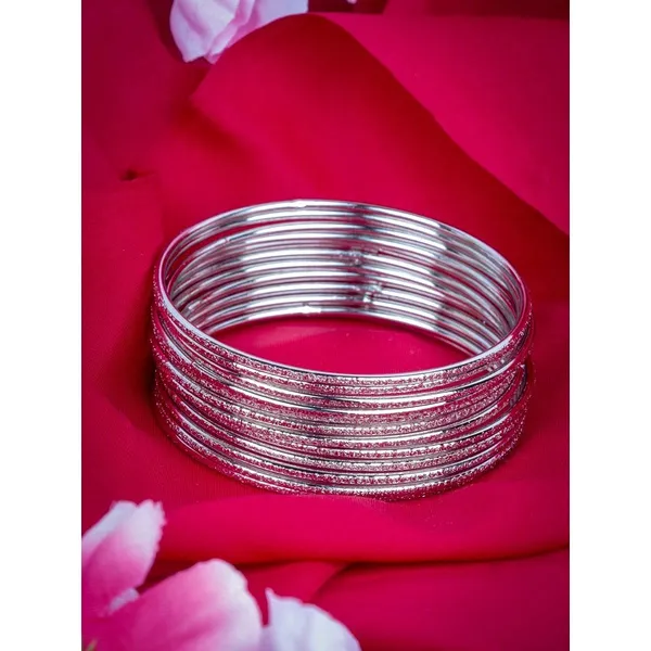 Silver_Jewellery_Traditional_Silver_Plated_Oxidized_Bangles_For_Girls_And_Women_Pack_Of_12_|_Navratri_Jewellery_|