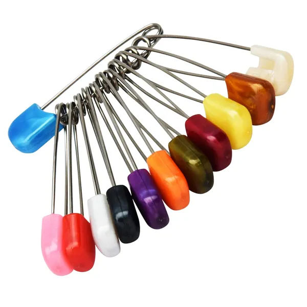 Multicolor_Silver_Plated_Multicolour_Acrylic_Material_And_Stainless_Steel_Used_Safety_Pins/Saree_Pins/Hijab_Pins/Nappy_Pins_For_Women_And_Girls_(Pack_Of_12)