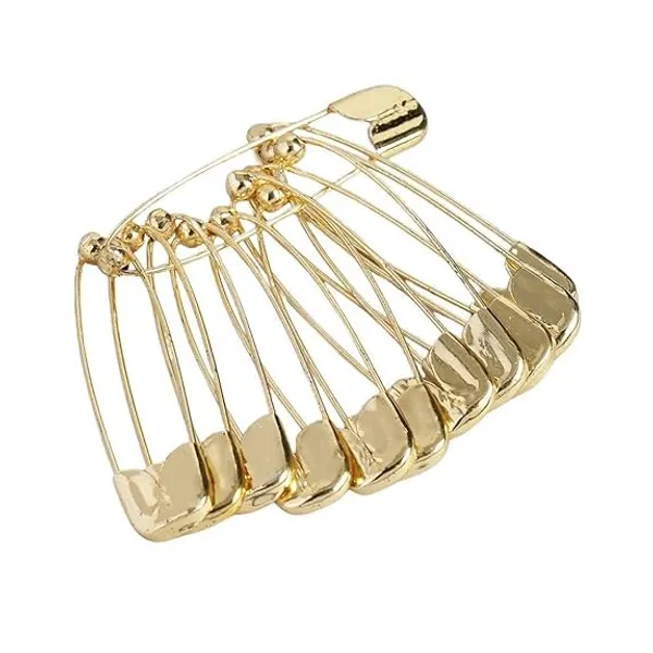 Gold_Plated_Shiny_Stainless_Steel_Material_Safety_Pins/Metallic_Saree_Pins/Hijab_Pins_With_Secured_Closure_For_Women_And_Girls_Pack_Of_1_(12_Pcs)