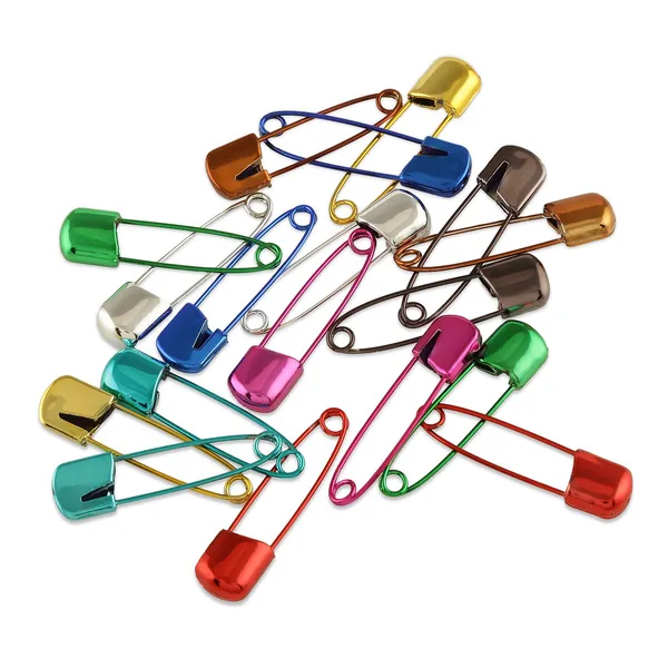Silver_Plated_Multicolour_Acrylic_Material_And_Stainless_Steel_Used_Safety_Pins/Saree_Pins/Hijab_Pins/Nappy_Pins_Pack_Of_12_For_Women_And_Girls
