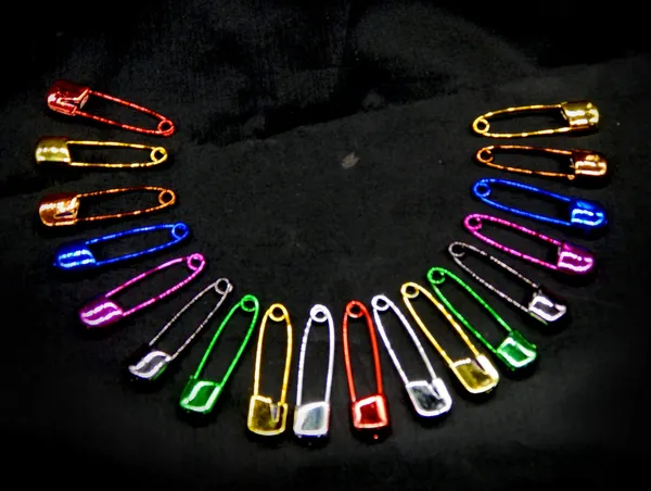 Silver_Plated_Multicolour_Acrylic_Material_And_Stainless_Steel_Used_Safety_Pins/Saree_Pins/Hijab_Pins/Nappy_Pins_Pack_Of_12_For_Women_And_Girls