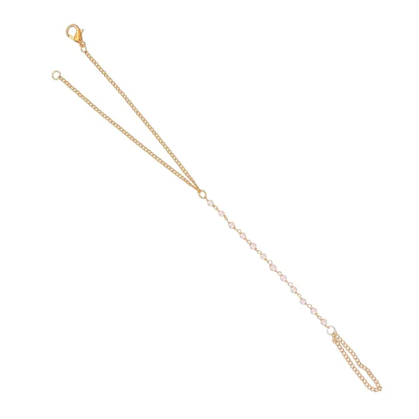 Gold_Plated_Traditional_Jewellery_Inspired_Delicate_Tiny_Pearls_Chain_Bracelet_With_Ring/Hathphool/Ring_Bracelet_For_Women_And_Girls_Pack_Of_1