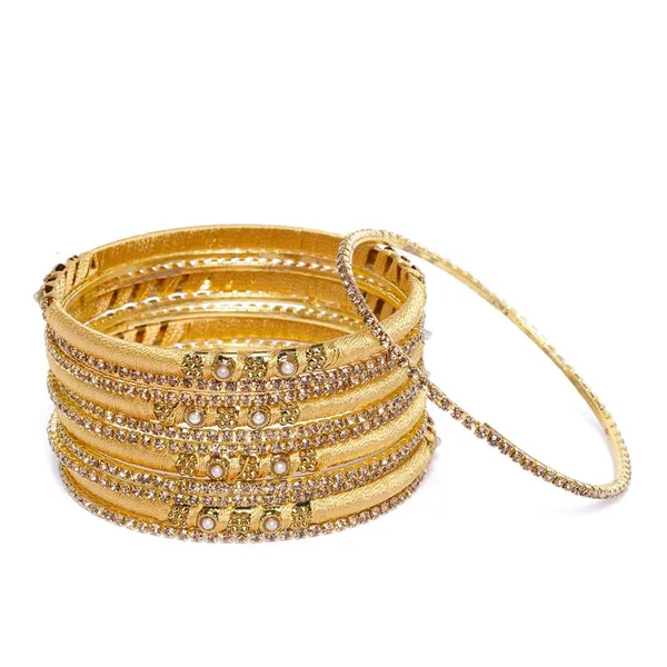 Multicolor_Traditional_Silk_Thread_Multicolour_Bangles_With_Sparkling_Rhinestones_Embellished_Metallic_Bangles_Pack_Of_6_Sets_Colour_For_Women_And_Girls
