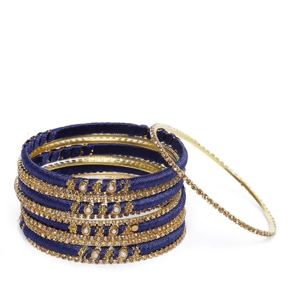 Multicolor_Traditional_Silk_Thread_Multicolour_Bangles_With_Sparkling_Rhinestones_Embellished_Metallic_Bangles_Pack_Of_6_Sets_Colour_For_Women_And_Girls