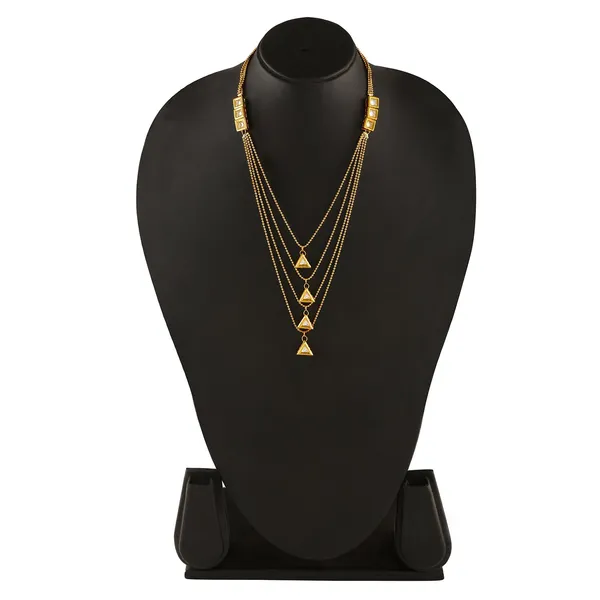 Gold_Traditional_Elegant_Kundan,Chains_Layered_Necklace_For_Women_And_Girls_Pack_Of_1