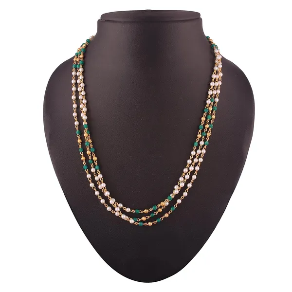 Multicolor_Traditional_Delicate_Gold,_Emarald_And_Pearl_Three_Layered_Jaipuri_Mala_Necklace_For_Women_And_Girls_Pack_Of_1