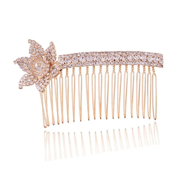 Gold_Bridal_Hair_Accessories_Hair_Clip/Comb_Pin/Jooda_Pin_For_Girls_And_Women