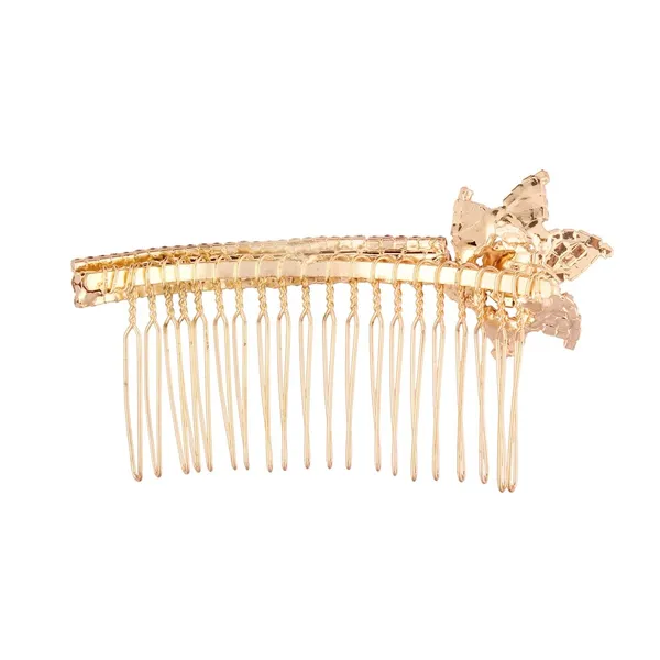 Gold_Bridal_Hair_Accessories_Hair_Clip/Comb_Pin/Jooda_Pin_For_Girls_And_Women