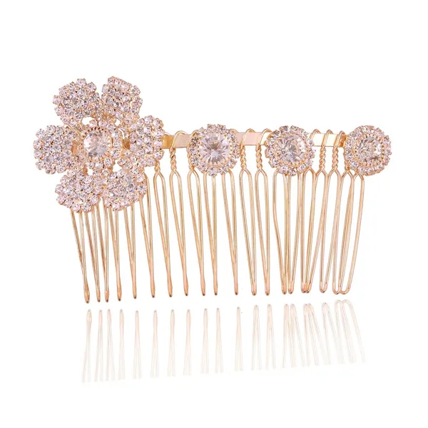 Gold_Bridal_Hair_Accessories_Hair_Clip/Comb_Pin/Jooda_Pin_For_Women_And_Girls_Pack_Of_1