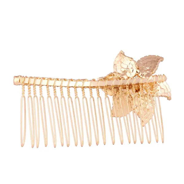 Gold_Bridal_Hair_Accessories_Hair_Clip/Comb_Pin/Jooda_Pin_For_Girls_And_Women