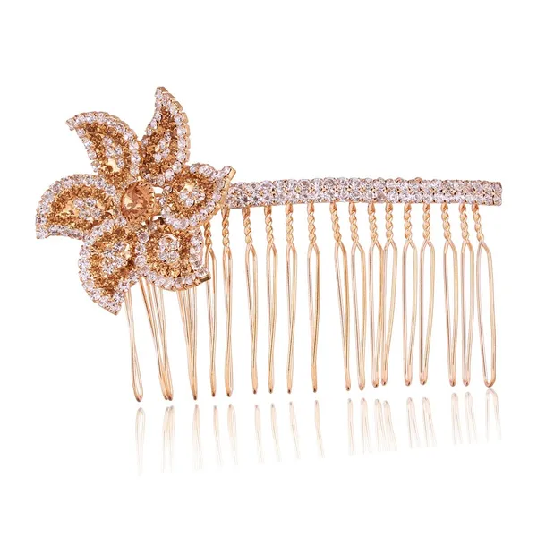 Gold_Bridal_Hair_Accessories_Hair_Clip/Comb_Pin/Jooda_Pin_For_Girls_And_Women