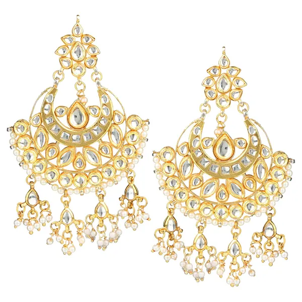 Gold_Plated_Traditional_Chandbali_Kundan_Dangle_Earrings_For_Women