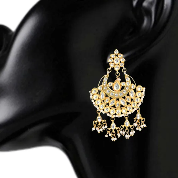 Gold_Plated_Traditional_Chandbali_Kundan_Dangle_Earrings_For_Women