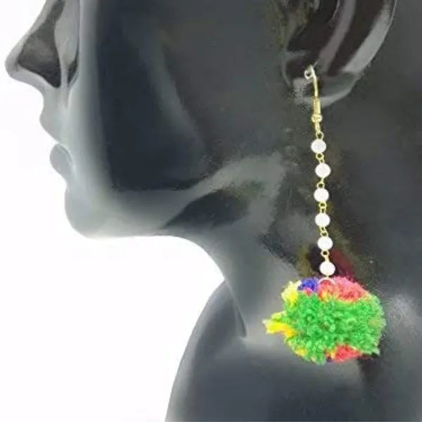 Fashion_Pom_Pom_Fancy_Party_Wear_Earrings_For_Women