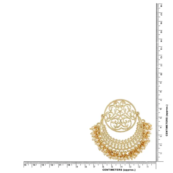 Gold_Plated_Filigree_Chaandbali_Earrings_With_Pearls_For_Women