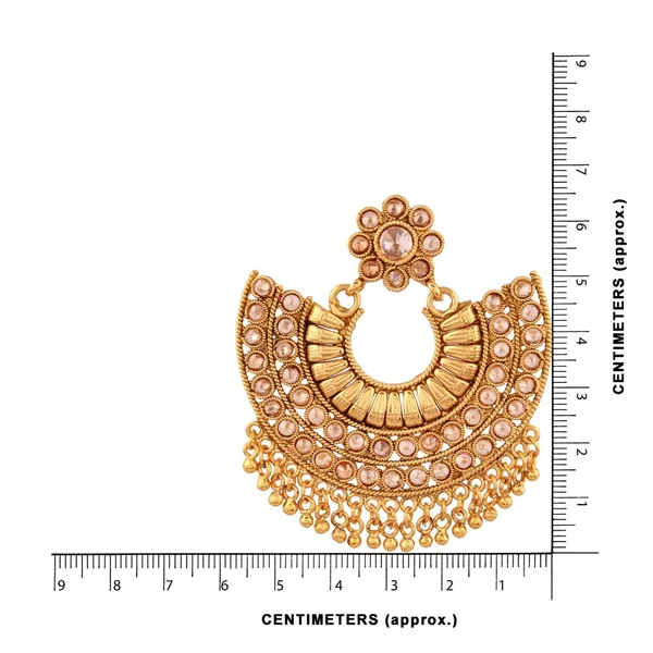 Copper_Gold_Traditional_Antique_Chand_Bali_Dangle_Earrings_For_Women