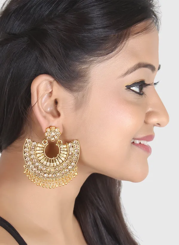 Copper_Gold_Traditional_Antique_Chand_Bali_Dangle_Earrings_For_Women