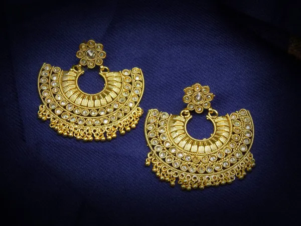 Copper_Gold_Traditional_Antique_Chand_Bali_Dangle_Earrings_For_Women