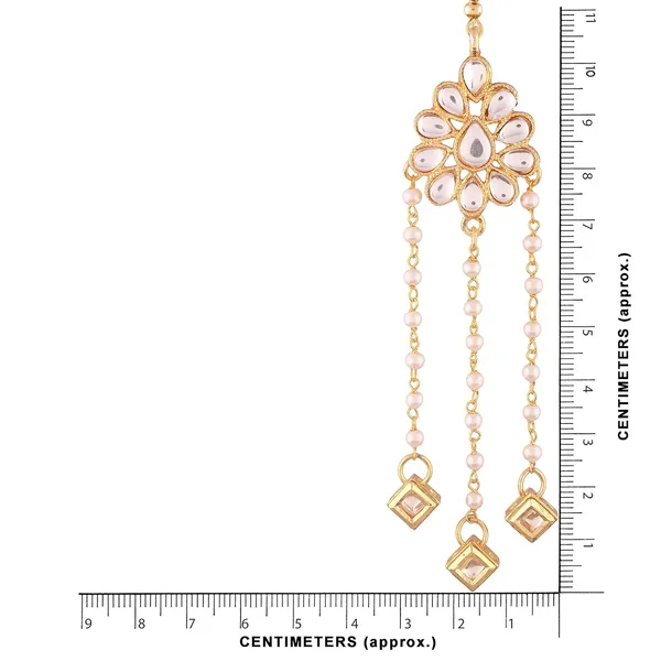 Women_White_Royal_Three_Line_Flower_Motif_Vilandi_Kundan_Drop_Earrings