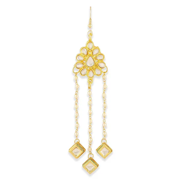 Women_White_Royal_Three_Line_Flower_Motif_Vilandi_Kundan_Drop_Earrings