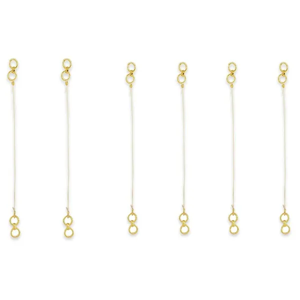 Gold_Plated_Invisible_Transparent_Stretchable_Flexible_And_Adjustable_Lightweighted_Elastic_Heavy_Earrings_Support_Ear_Chains_For_Women_And_Girls_(Pack_Of_6)