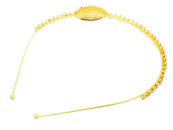 Gold_Wedding_Collection_Rhinestone_Studded_Golden_Metal_Hair_Band_Hair_Accessory_Head_Gear_Headband_Crown_Tiara_Pageant_For_Girls_And_Women