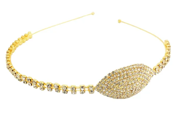 Gold_Wedding_Collection_Rhinestone_Studded_Golden_Metal_Hair_Band_Hair_Accessory_Head_Gear_Headband_Crown_Tiara_Pageant_For_Girls_And_Women