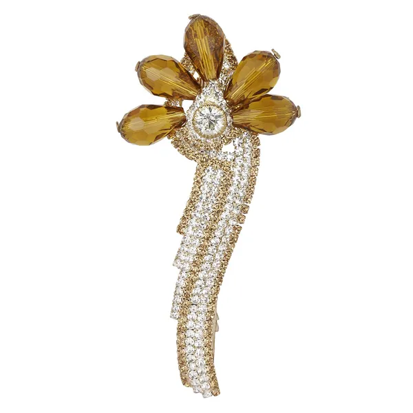 Gold_Studded_Back_Clip_Hair_Accessories_For_Women