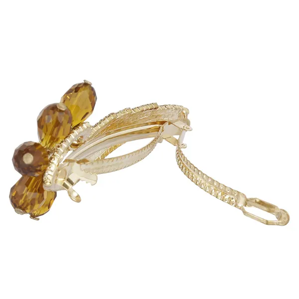 Gold_Studded_Back_Clip_Hair_Accessories_For_Women