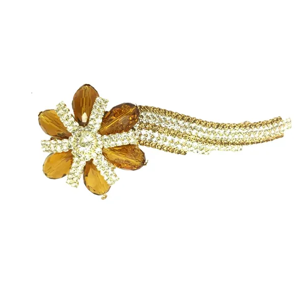 Gold_Fish_Designe_Studded_Back_Clip_Hair_Accessories_For_Women