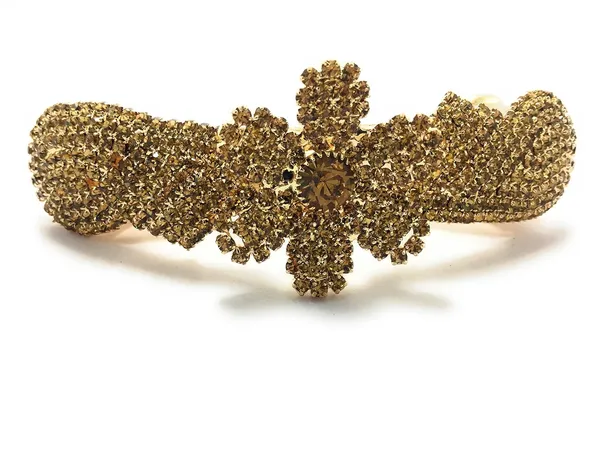 Gold_Studded_Back_Clip_Hair_Accessories_For_Women